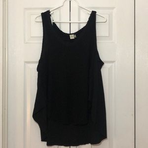 Paper Crane Waffle Tank